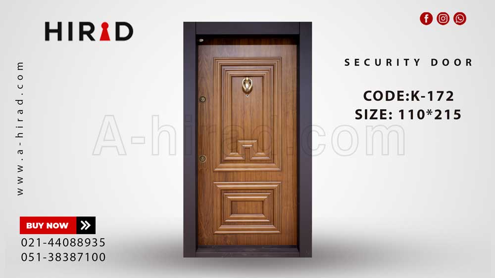 درب ضد سرقت کد K-172